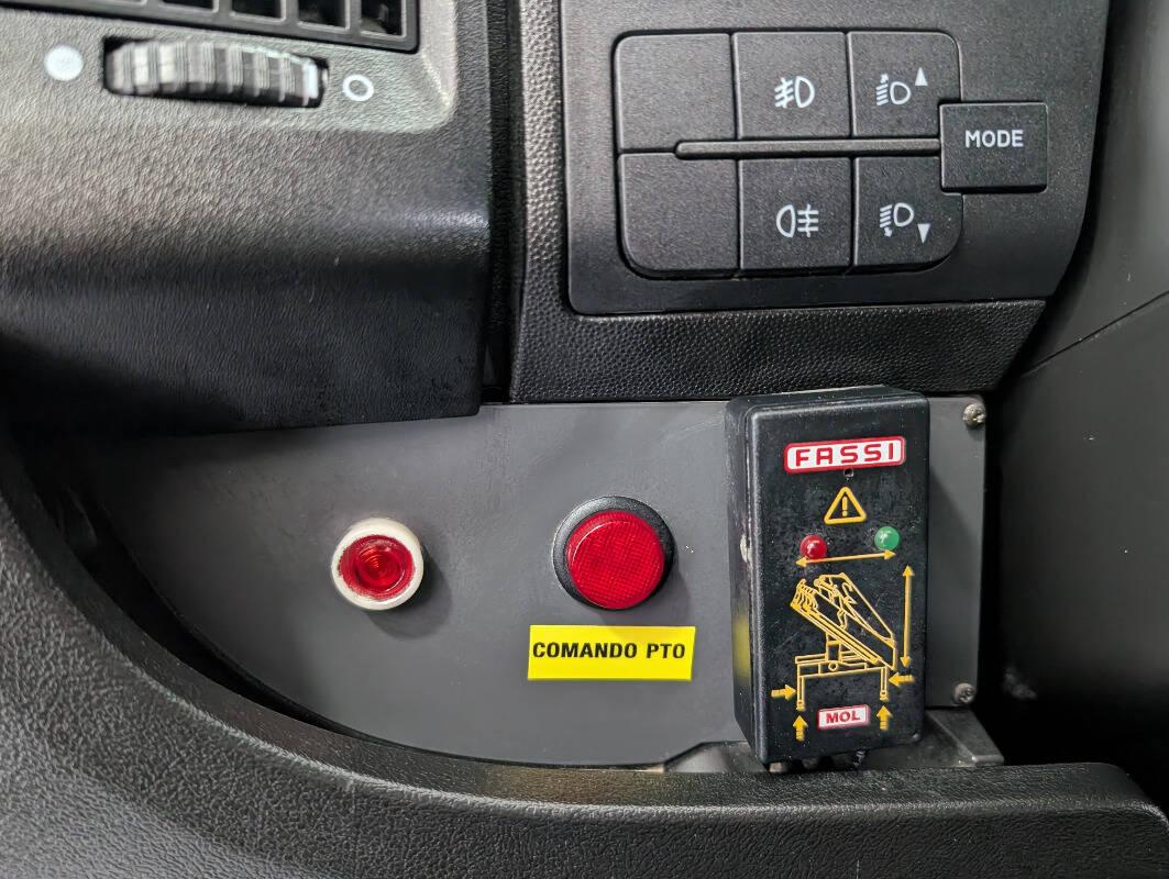 FIAT Ducato Maxi 35 X 2.3 mjt 130cv DOPPIA CABINA! GRU FASSI!