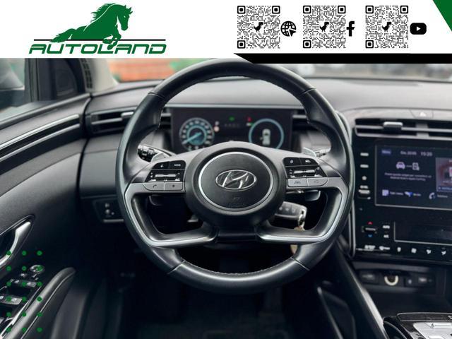 HYUNDAI Tucson 1.6 HEV Auto XTech*Cronologia Tagliandi Ufficiale