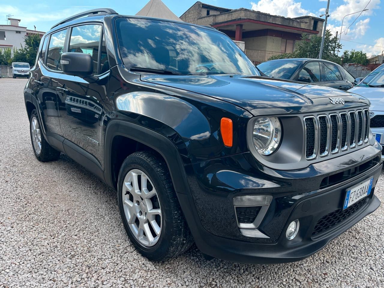 Jeep Renegade 1.6 Mjt 120 CV Limited KM CERTIFICATI 2019