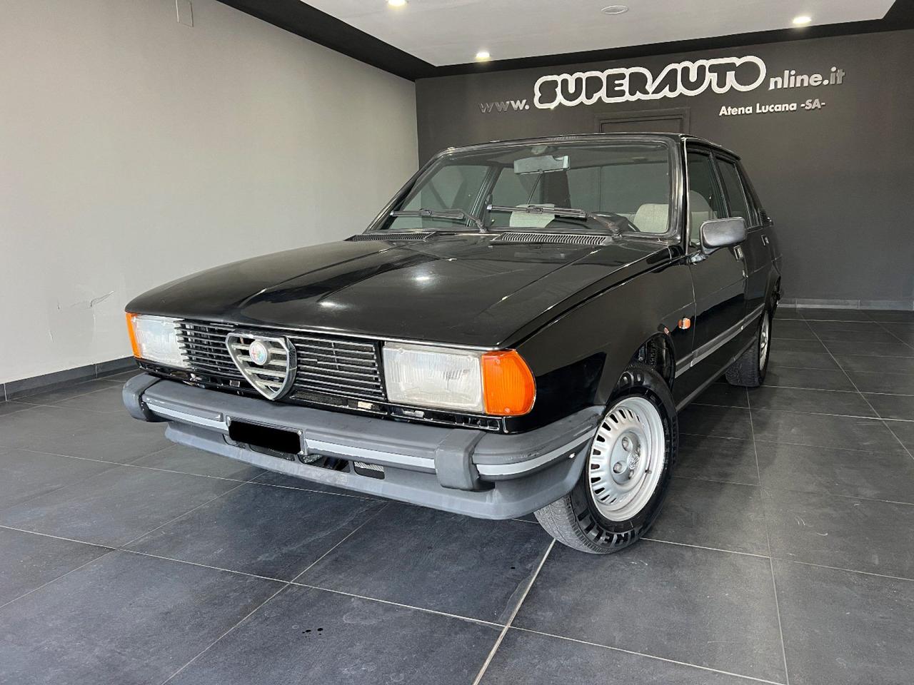Alfa Romeo Giulietta 1.6 TARGHE NERE / ISCRITTA ASI