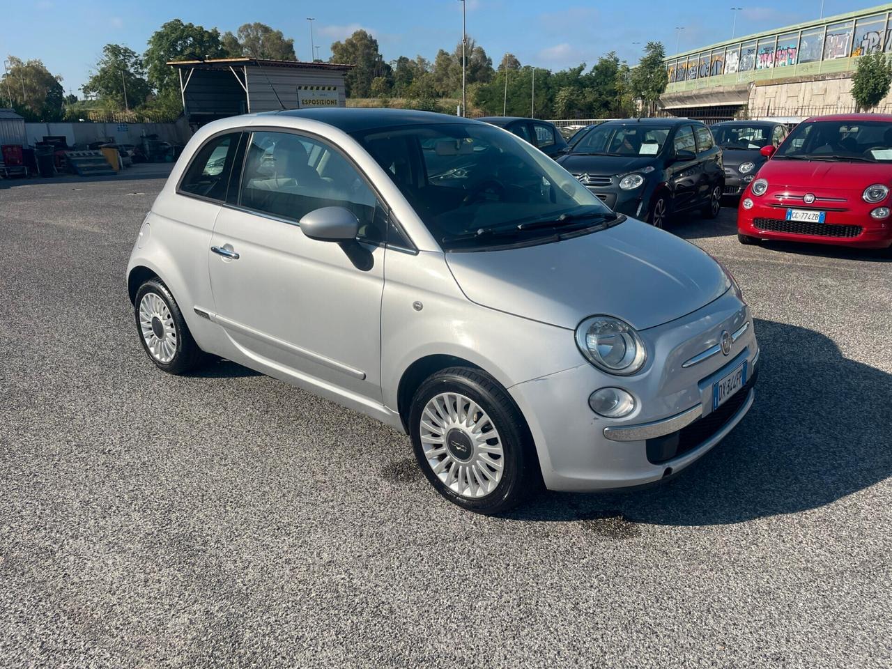 Fiat 500 1.3 75 CV Lounge EURO 5 GARANZIA
