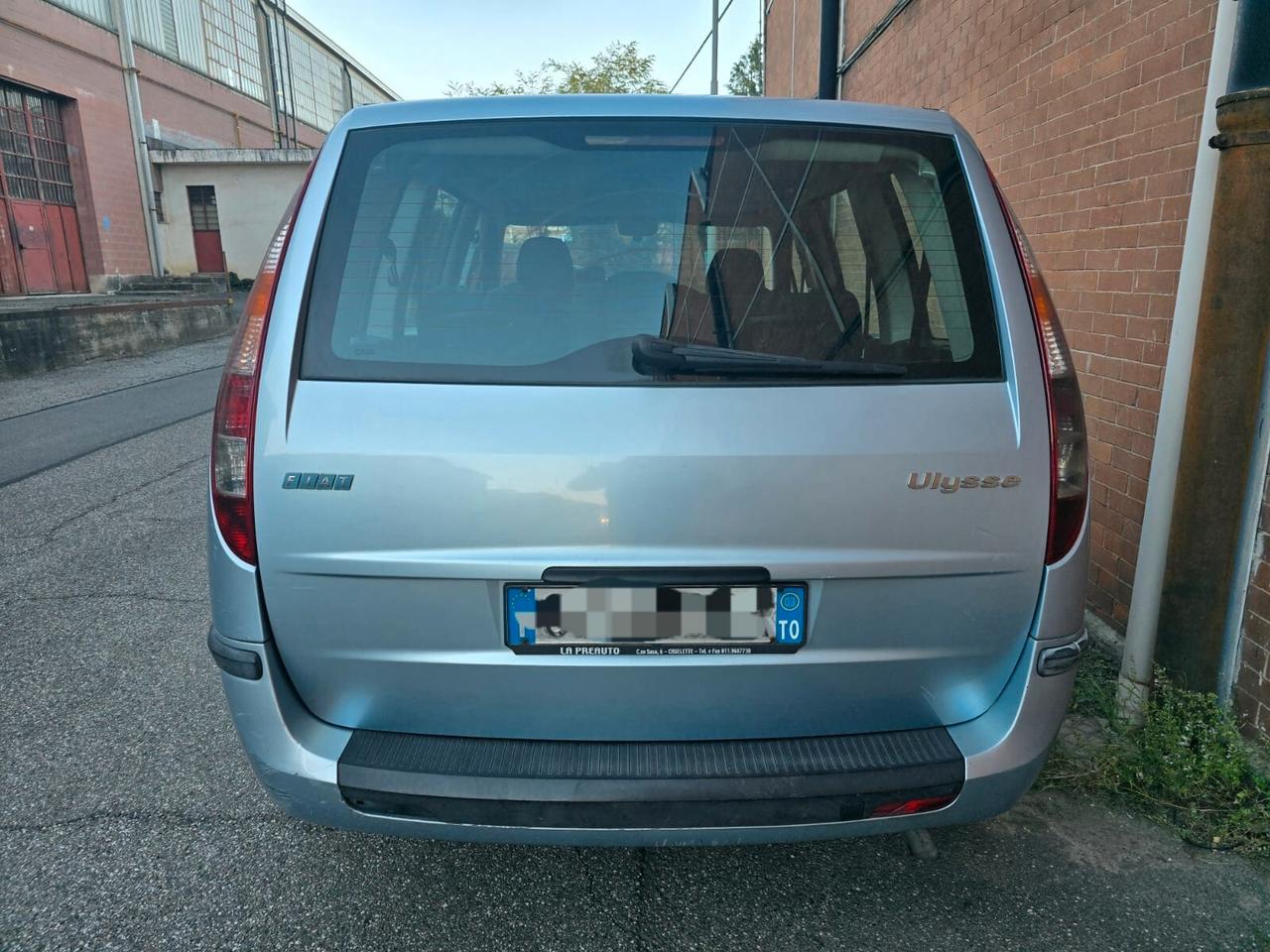 Fiat Ulysse 2.0 JTD Dynamic