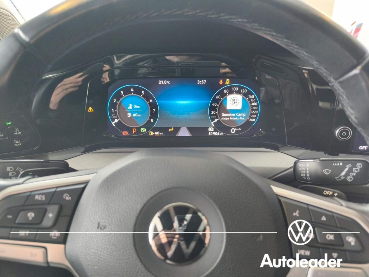 Volkswagen Golf 1.5 TGI DSG Life