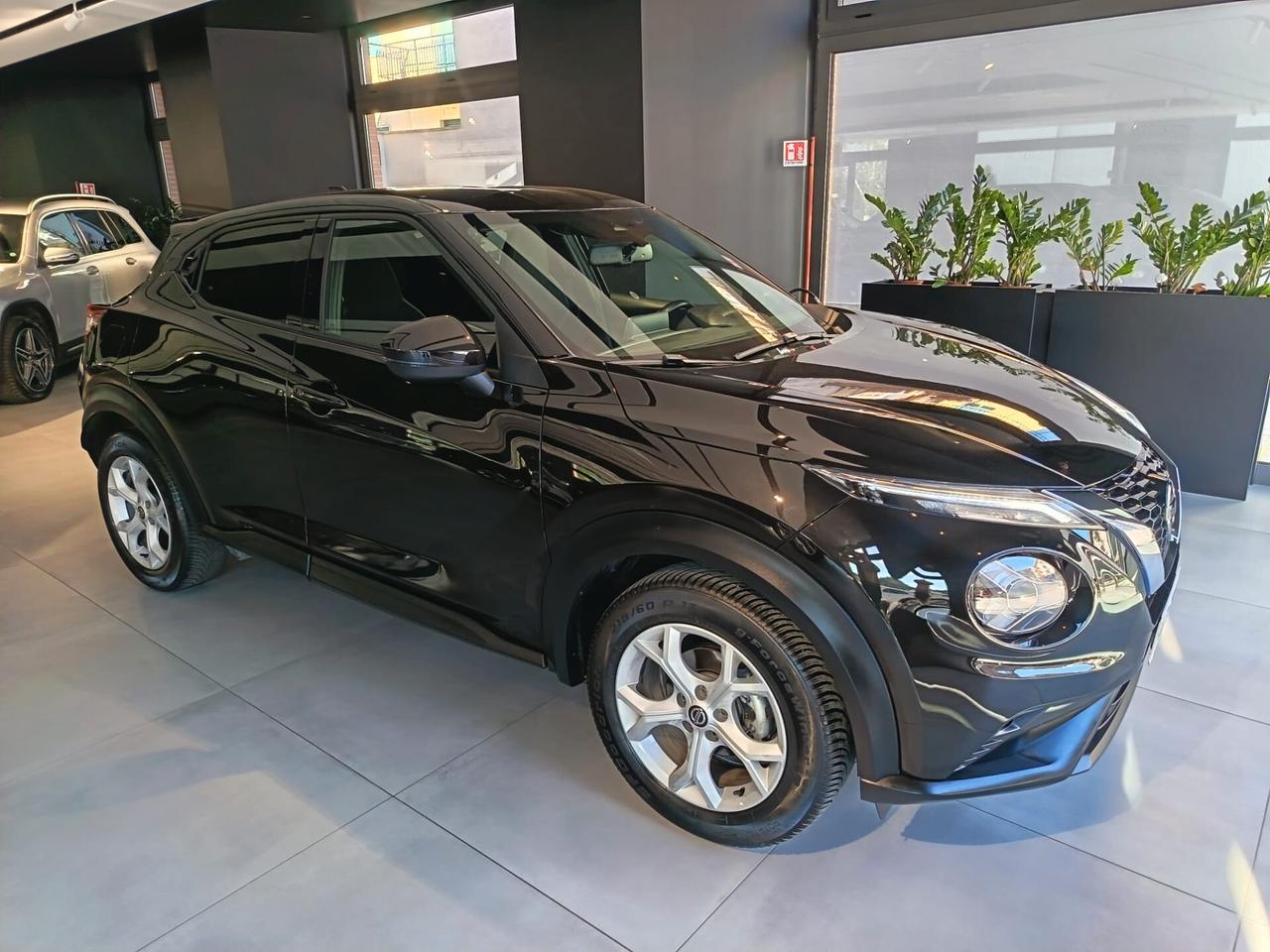 Nissan Juke 1.0 DIG-T 114 CV DCT N-Connecta
