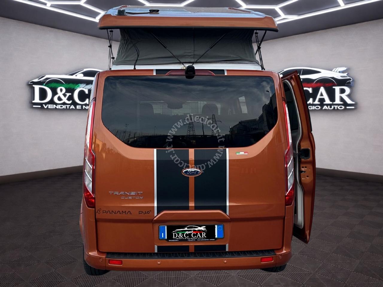 Ford Panama P10 SPORT TETTO PANNELLO SOLARE 5900KM UNICOPROPRIETARIO