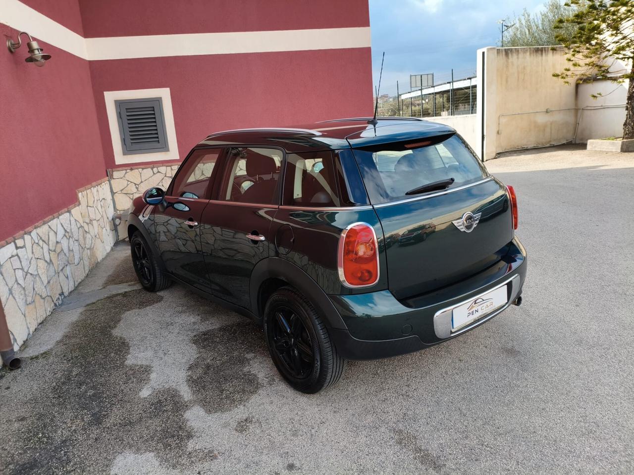 Mini One D Countryman Mini 1.6 One D Countryman