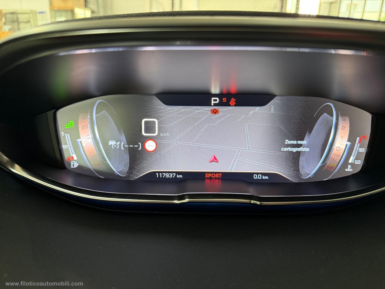 PEUGEOT 3008 BlueHDi 130 S&S EAT8 GT Line USATO CERTIFICATO CON GARANZIA PLUS