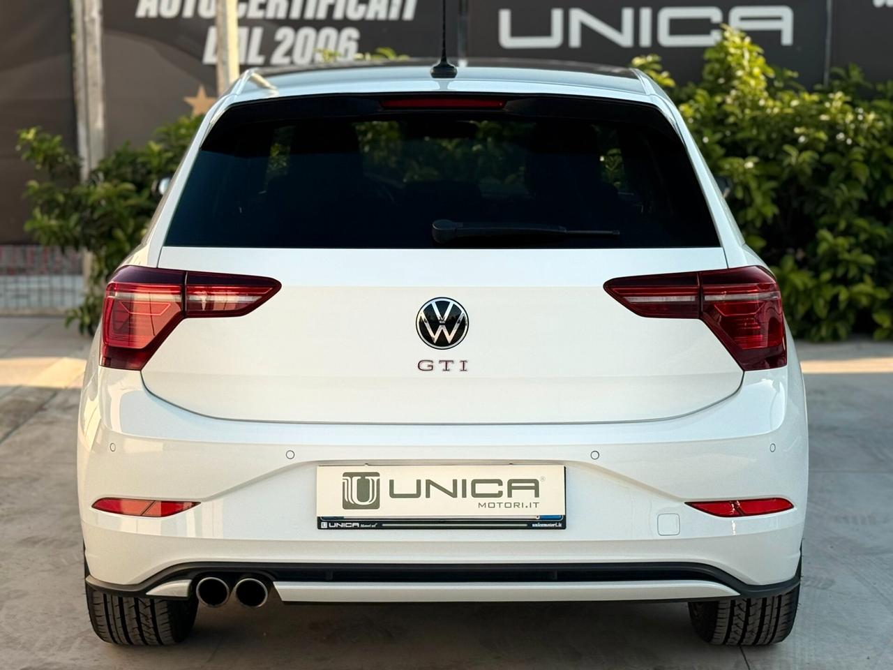 Volkswagen Polo GTI 2.0 TSI DSG MODELLO 2023 207CV ITALIANA