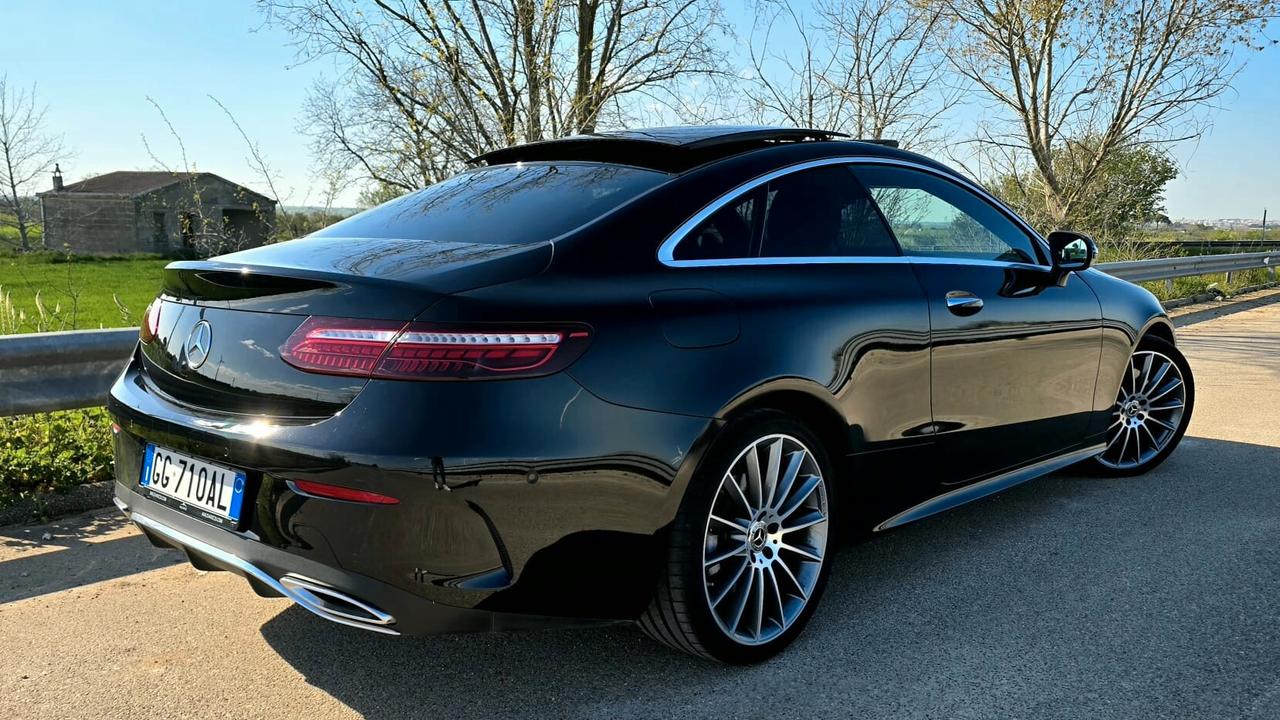 MB E 400d COUPE PREMIUM PLUS AMG 4MATIC RESTYLING