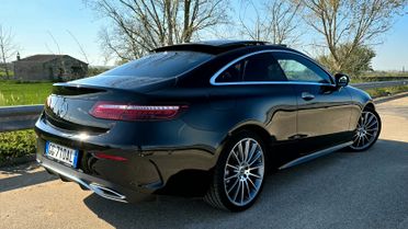 MB E 400d COUPE PREMIUM PLUS AMG 4MATIC RESTYLING