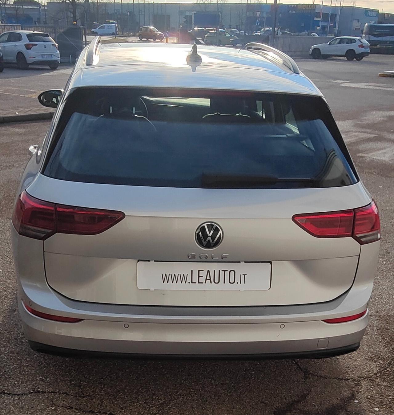 Volkswagen GOLF VIII Variant 2.0 TDI 115CV