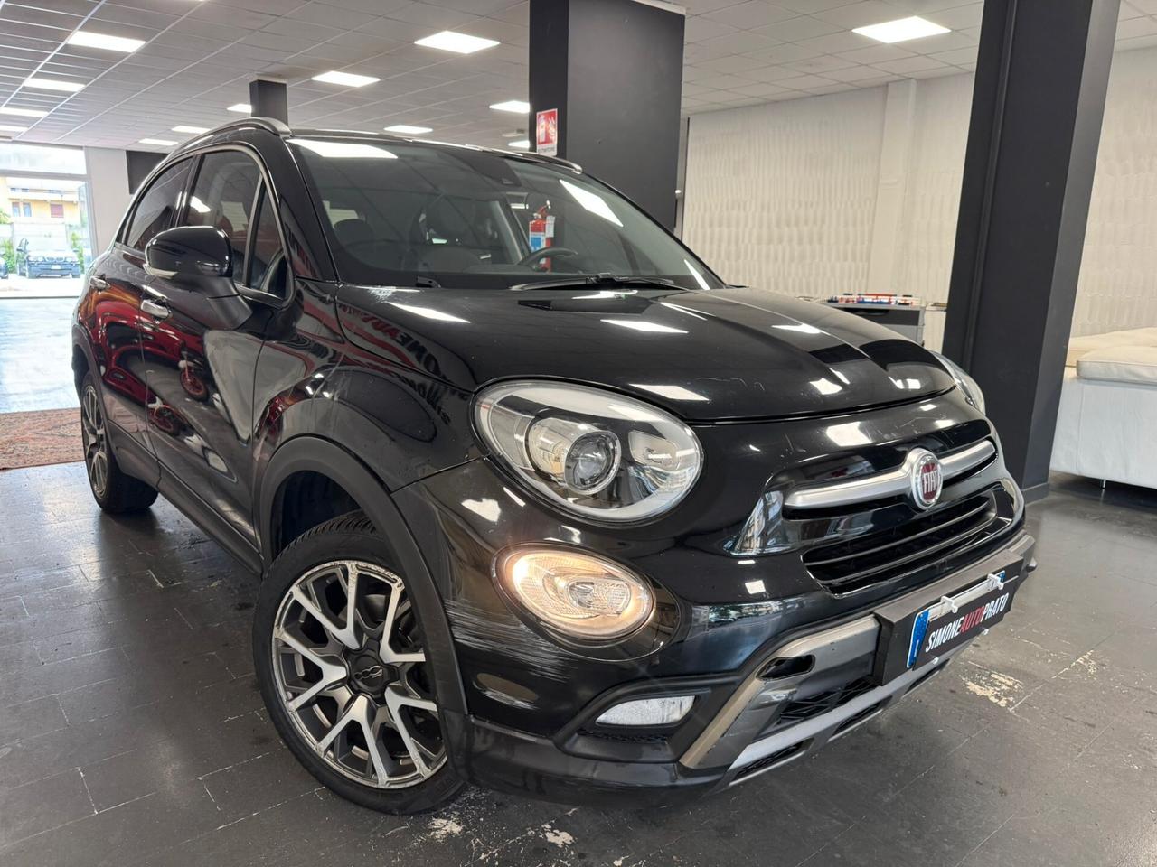 Fiat 500X 1.4 MultiAir 170 CV AT9 4x4 Cross Plus