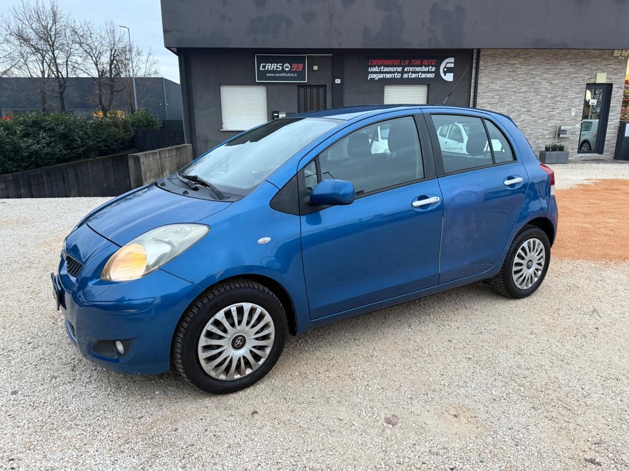 Toyota Yaris 1.3 5 porte Sol