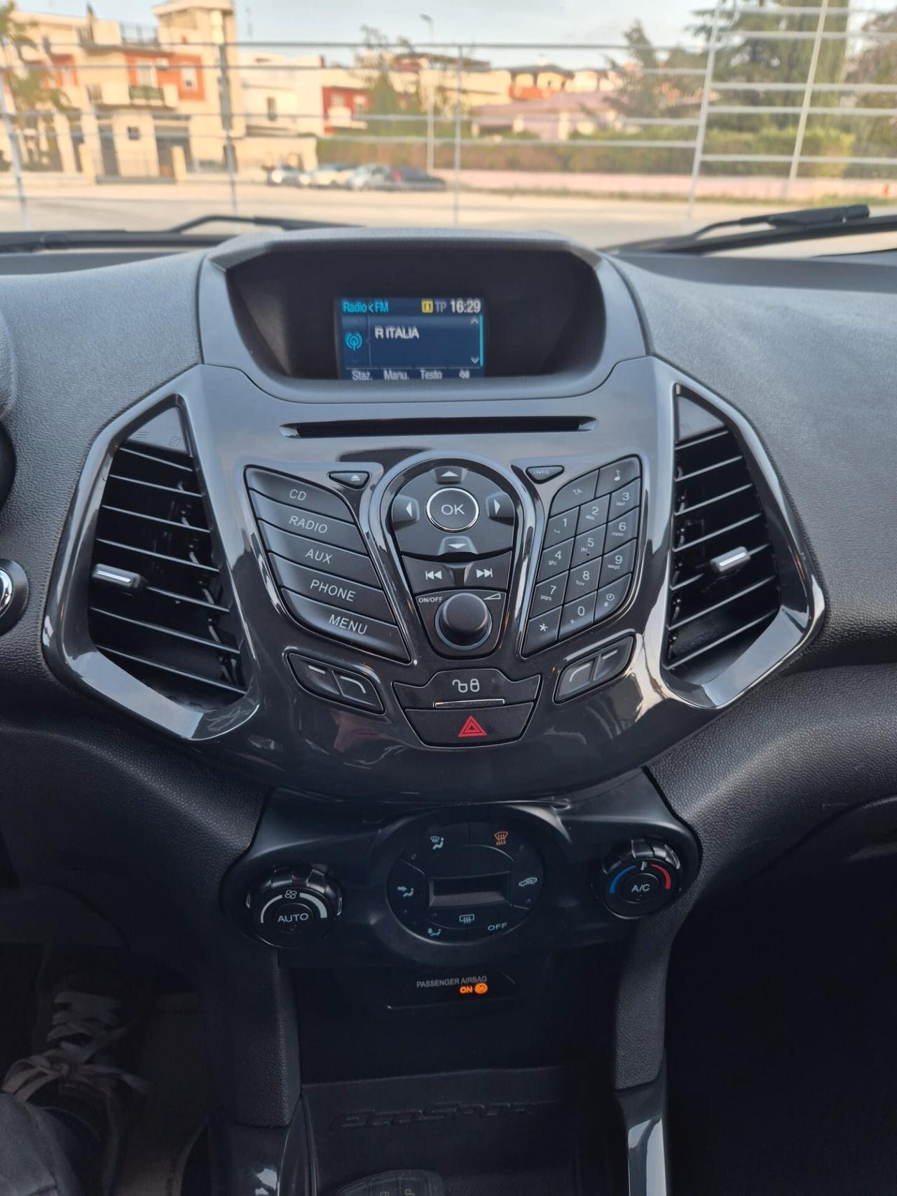 Ford EcoSport 1.5 TDCi 95 CV Titanium