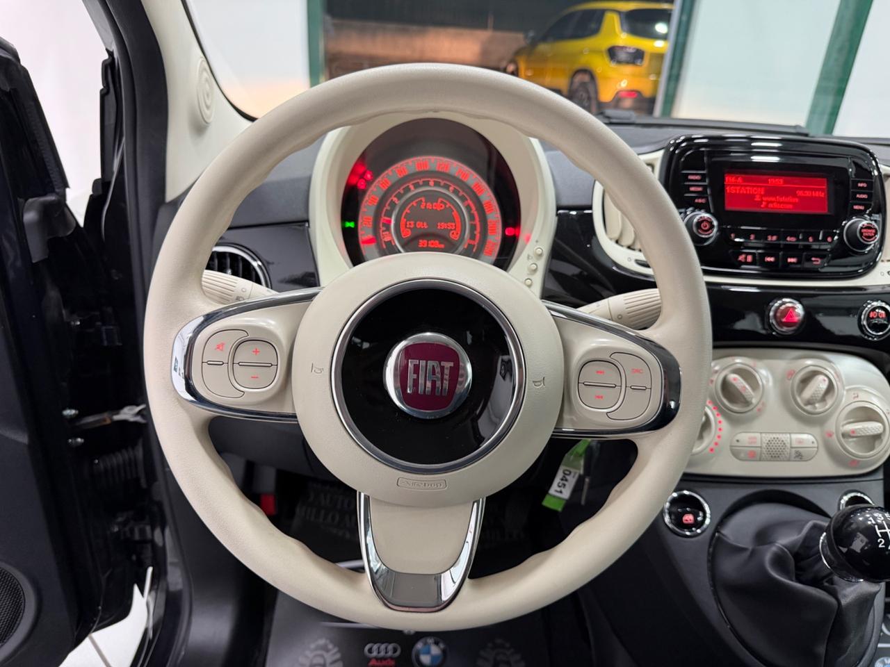 Fiat 500 1.2cc 69cv Club GPL DI SERIE