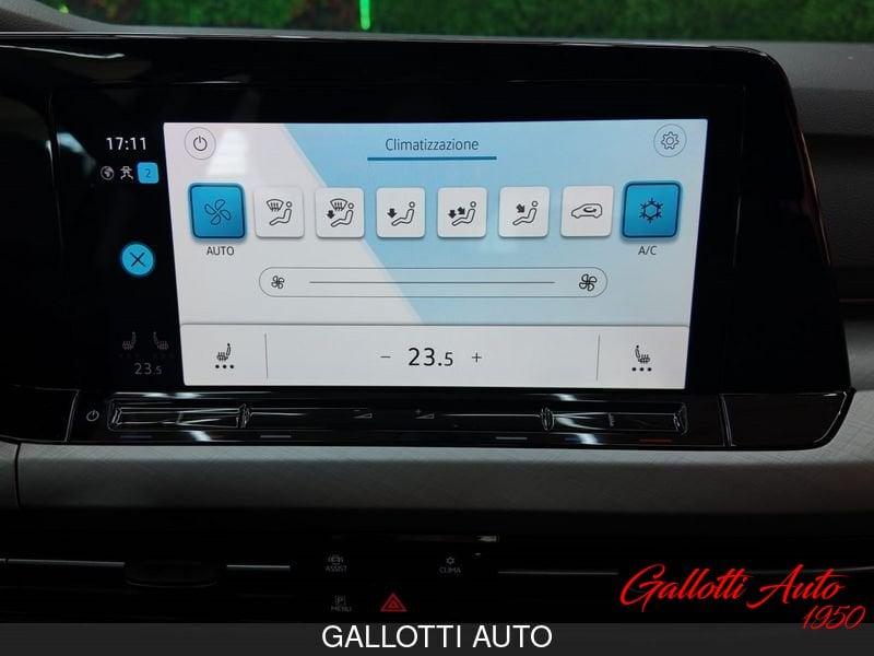 Volkswagen Golf 1.5 eTSI 130 CV EVO ACT DSG Life-NESSUN OBBL. FIN.