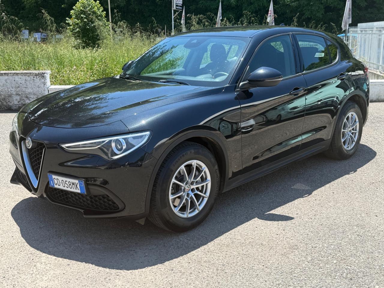 Alfa Romeo Stelvio 2.2 Turbodiesel 160 CV AT8 RWD Super