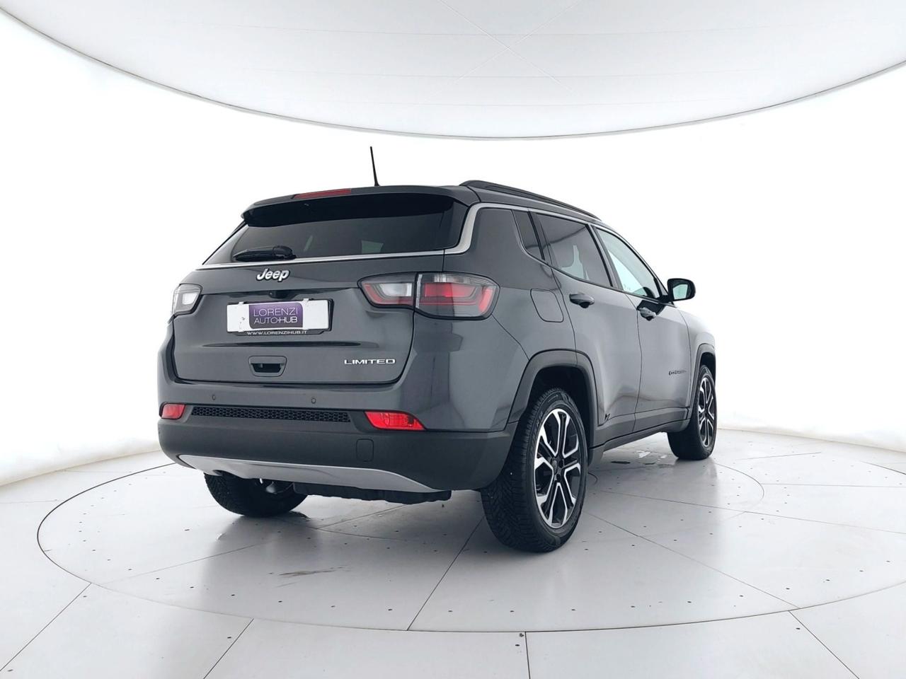 JEEP Compass 1.6 mjt Limited 2wd 130cv ACC+CAMERA+LED