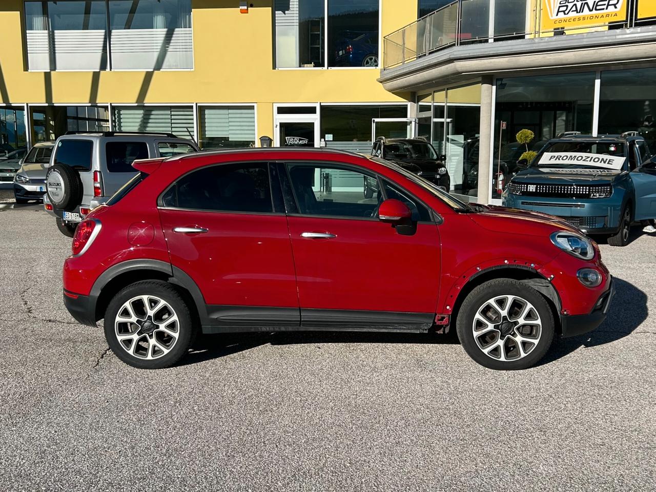 Fiat 500X 2.0 MultiJet 140 CV AT9 4x4 Cross