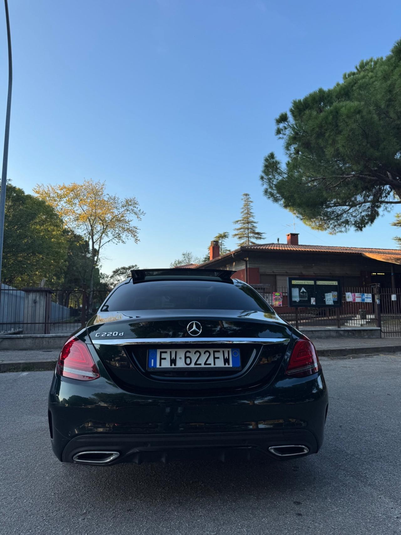 Mercedes-benz C 220 d Auto Coupé Premium