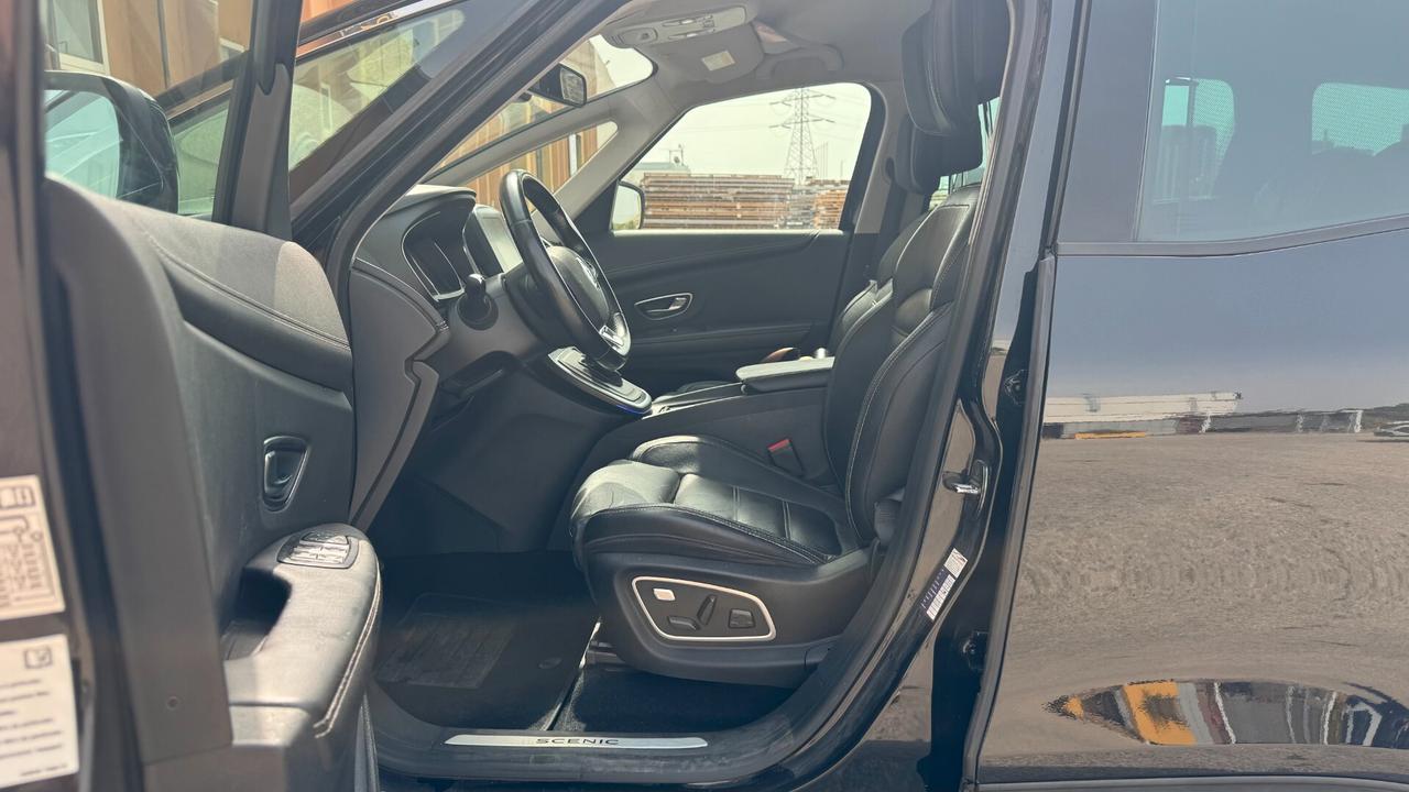 RENAULT GRAN SCENIC 1.5D 110cv 7 POSTI - 2017