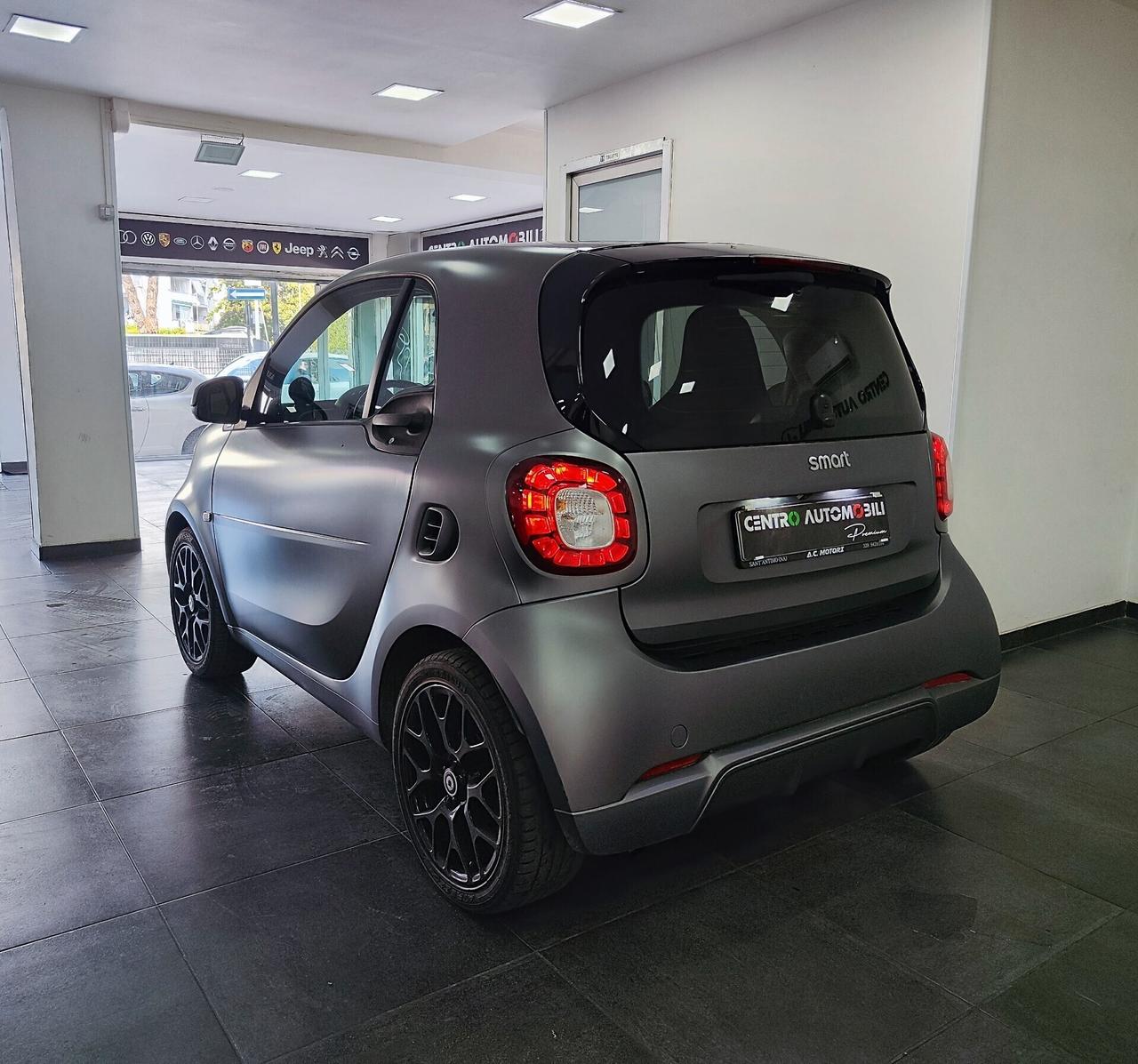 Smart fortwo 70 1.0 twinamic Passion LED TETTO