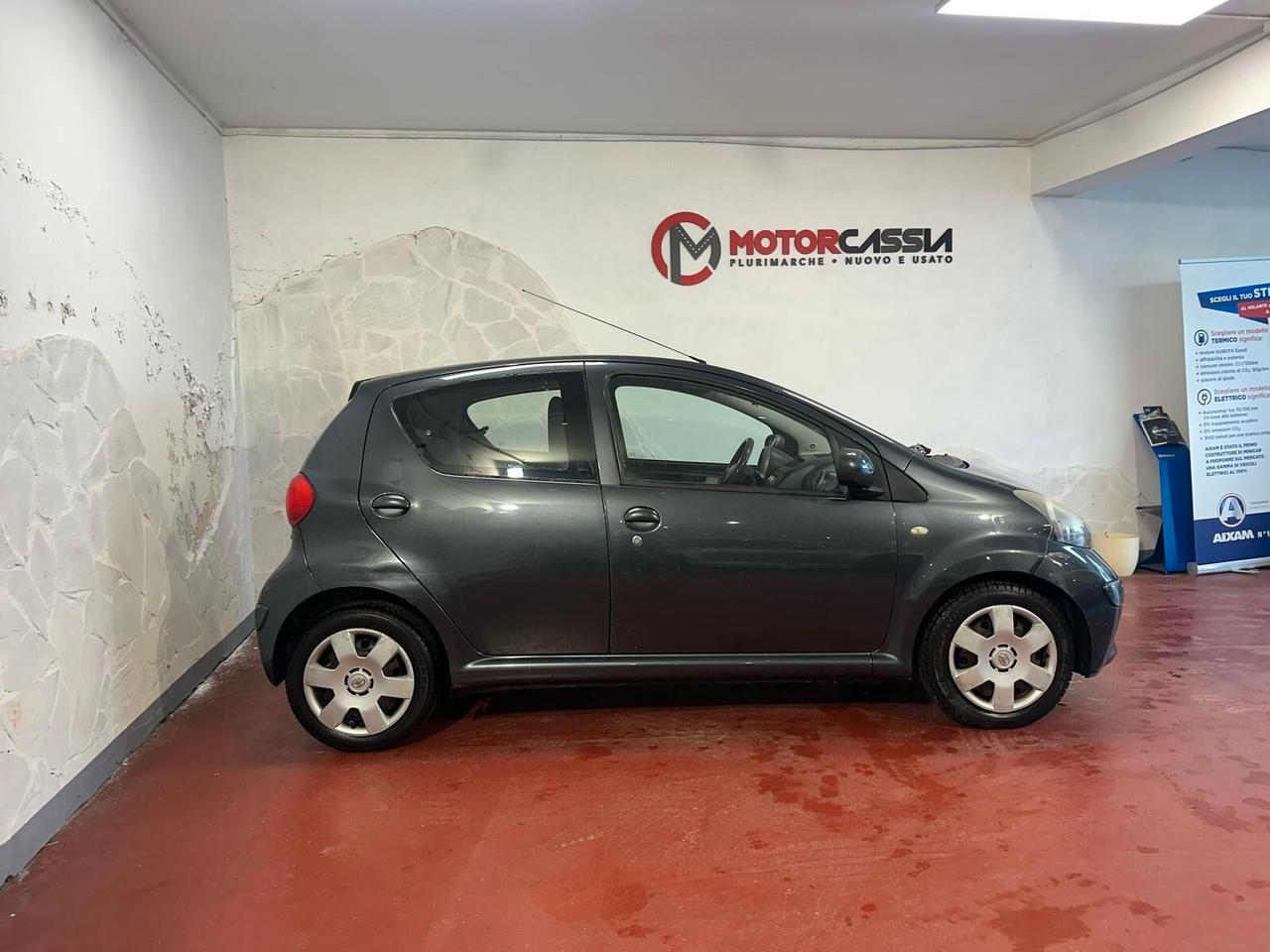 Toyota Aygo 1.0 12V VVT-i 5 porte UNICOPROPRIETARIO