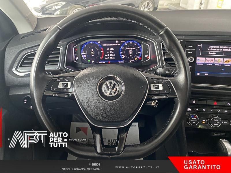 Volkswagen T-Roc T-Roc 2.0 tdi Advanced 4motion dsg