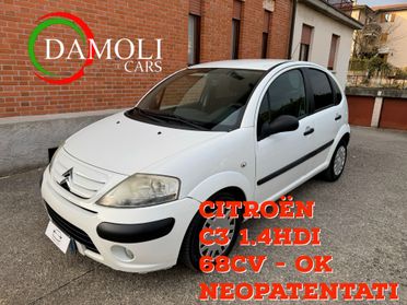 Citroen C3 1.4 HDi 70 Ideal