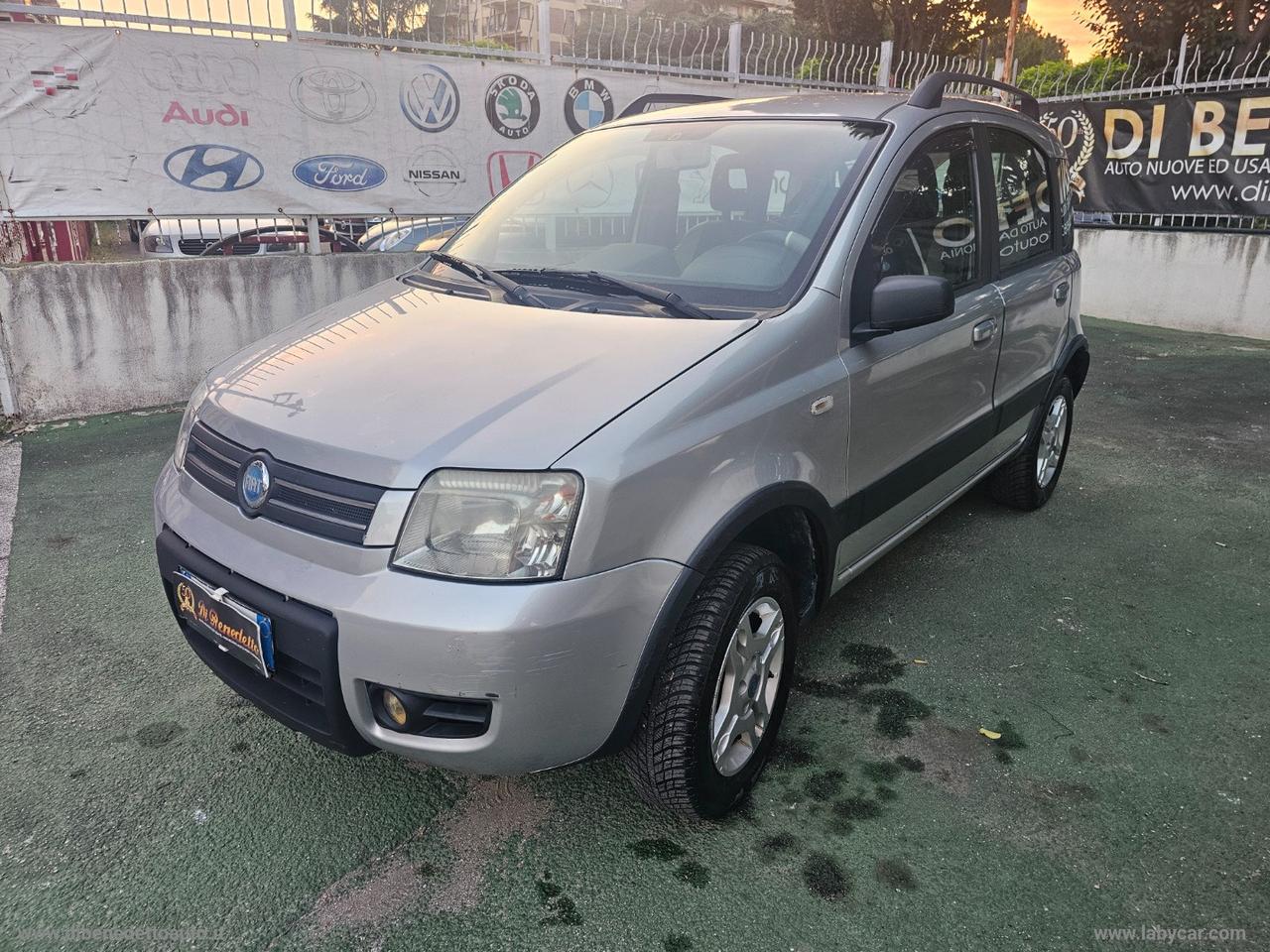 FIAT Panda 1.3 MJT 16V 4x4 Climbing UNICO PROPRIETARIO