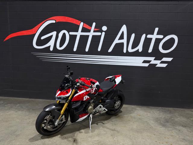 DUCATI Streetfighter V4 V4S AKRAPOVIC CARBONIO POWERPARTS