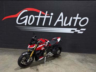 DUCATI Streetfighter V4 V4S AKRAPOVIC CARBONIO POWERPARTS