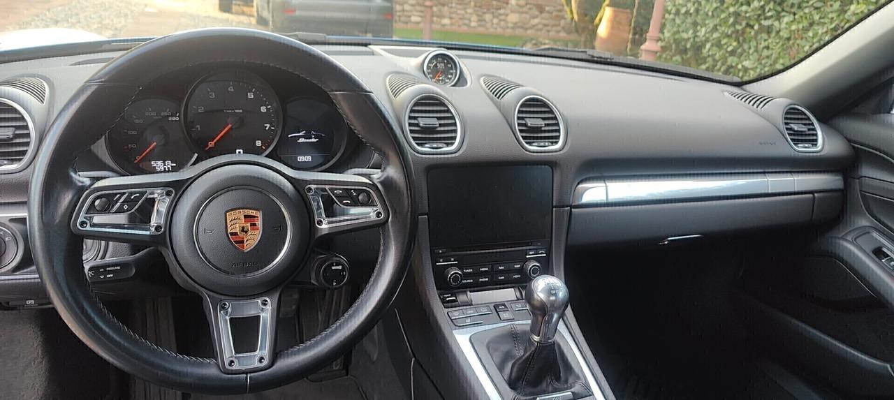 Porsche 718 Spyder 718 Boxster 2.0