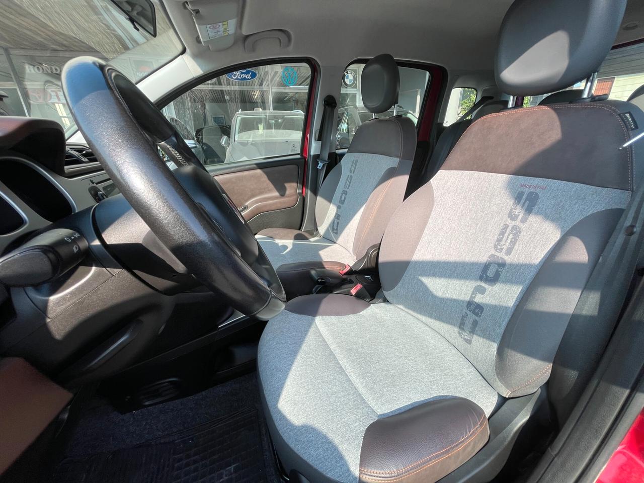 Fiat Panda III 2012 4x4 1.3 mjt 16v Cross s&s 95cv