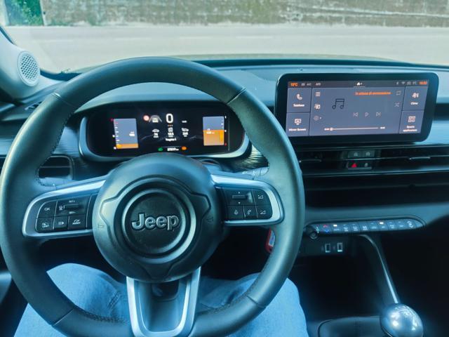 JEEP Avenger 1.2 Turbo 100 CV Altitude_SEMINUOVA