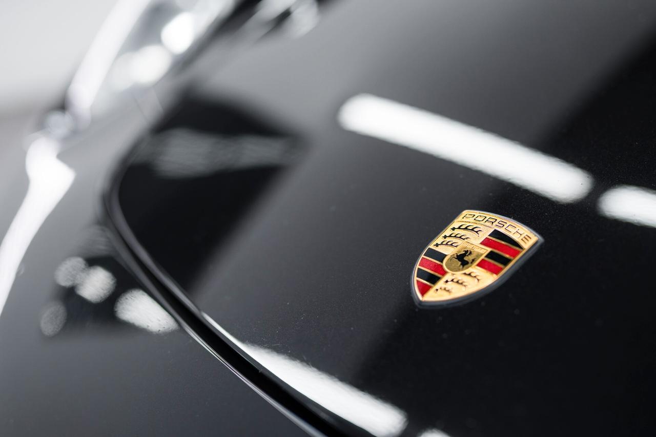 Porsche 911 Carrera S Coupé MANUALE SERVICE BOOK FIRST PAINT