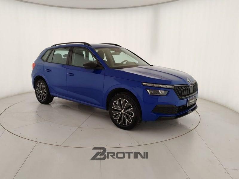 Škoda Kamiq 1.0 TSI 95cv BLACK DOTS
