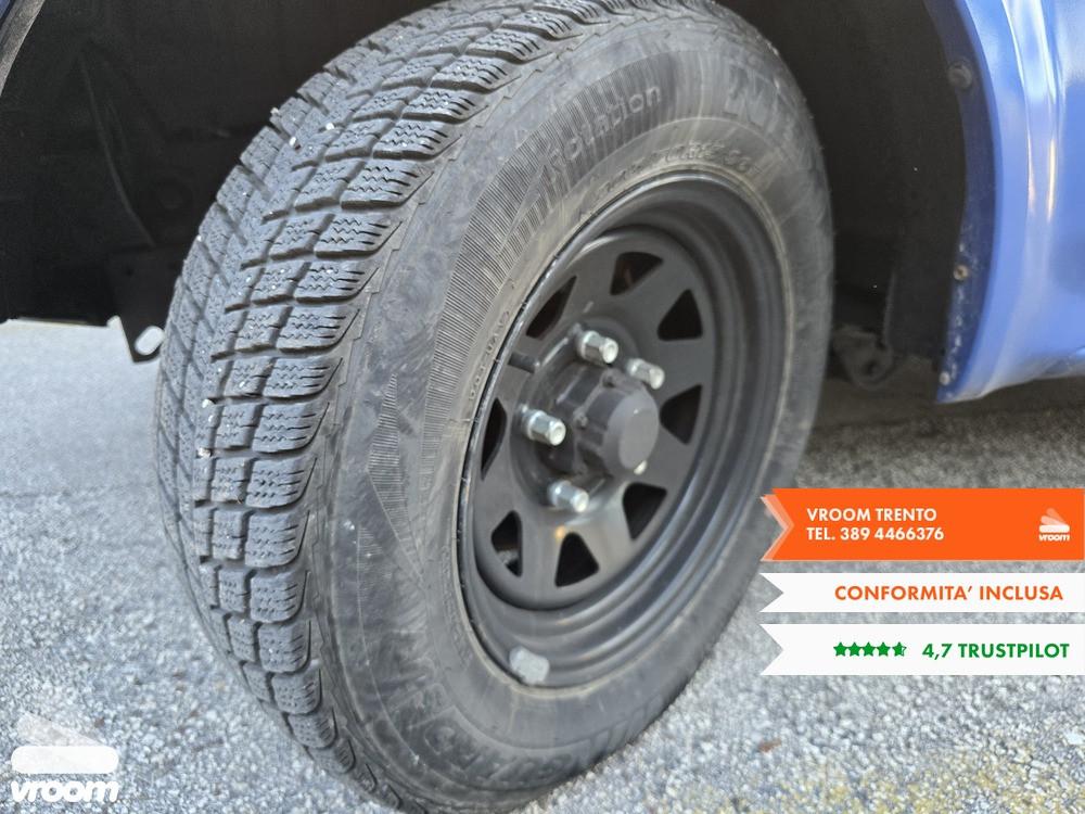 SUZUKI Jimny 3ª serie Jimny 1.3i 16V cat 4WD J...