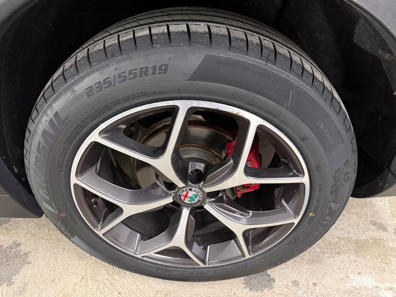 Alfa Romeo Stelvio 2.2 Turbodiesel 210 CV AT8 Q4 Executive