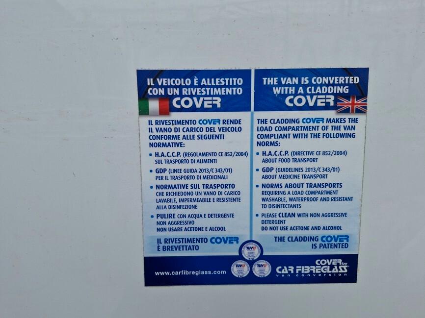 Fiat Talento 2.0 Ecojet 145CV aut. PC-TN Furgone 12q