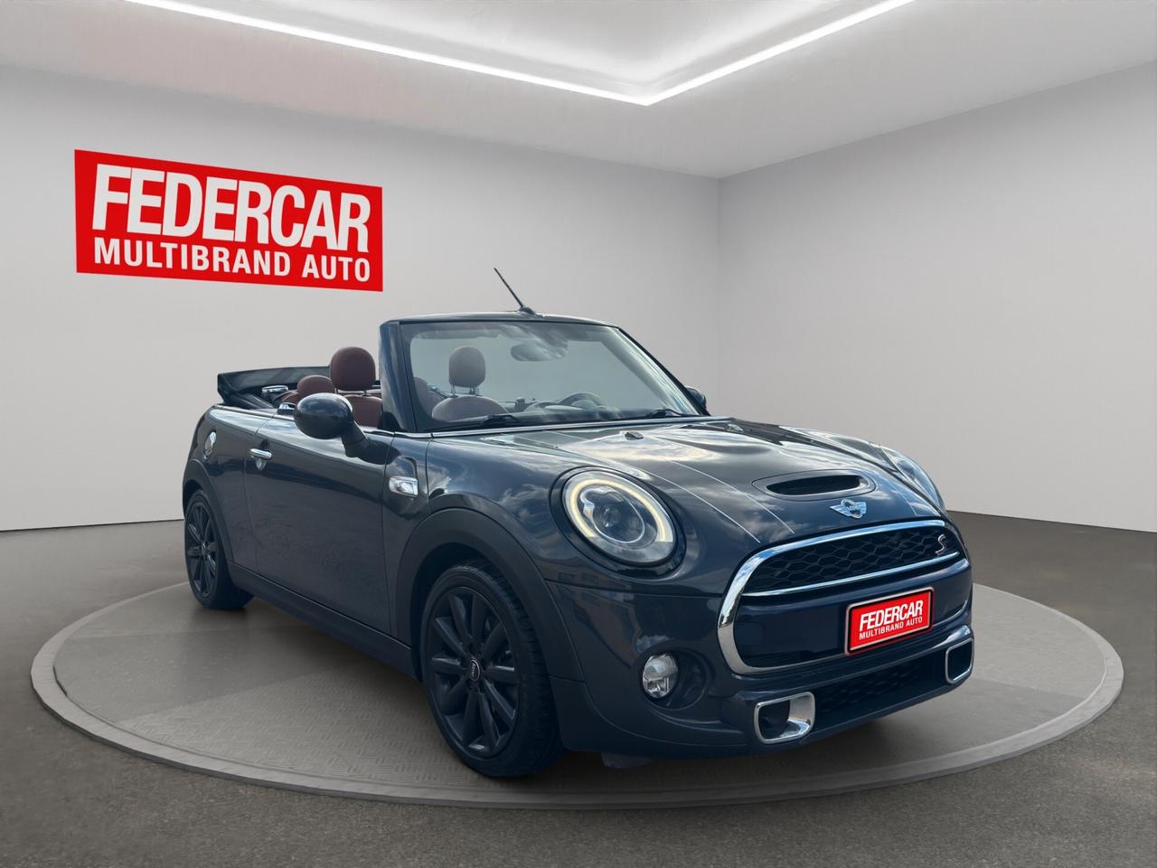 Mini Cooper SD Cabrio 2.0 D AUTOMATICA