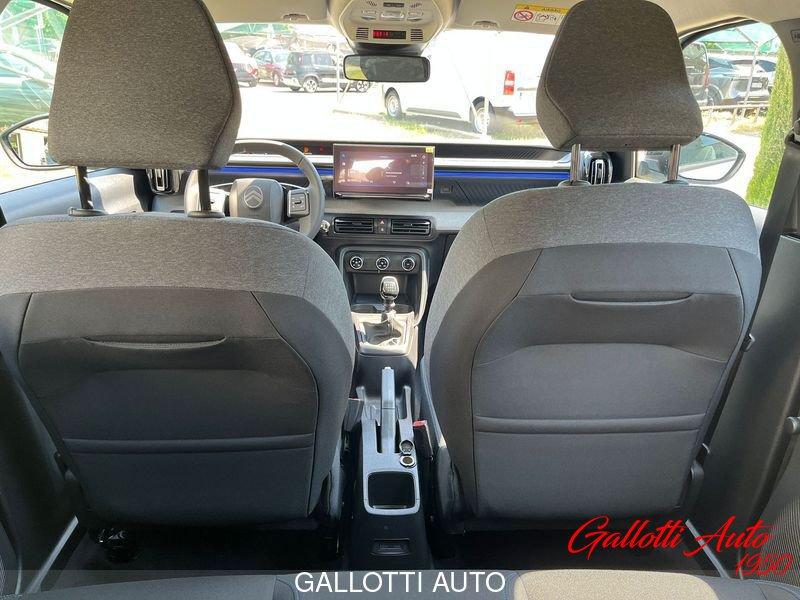 Citroën C3 Turbo 100 cv Manuale PLUS