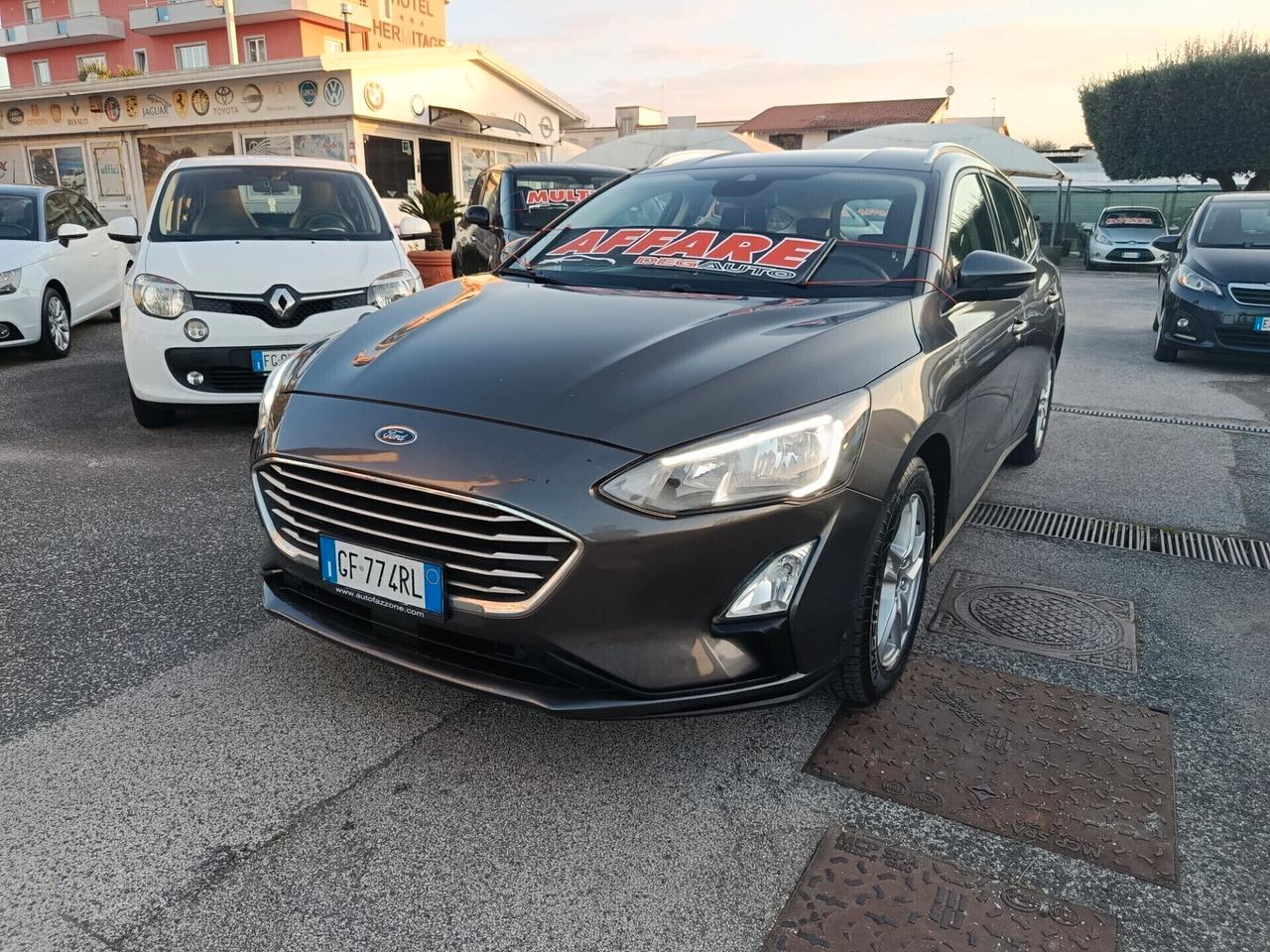 Ford Focus 1.5 EcoBlue 120 CV sw 2021 Business