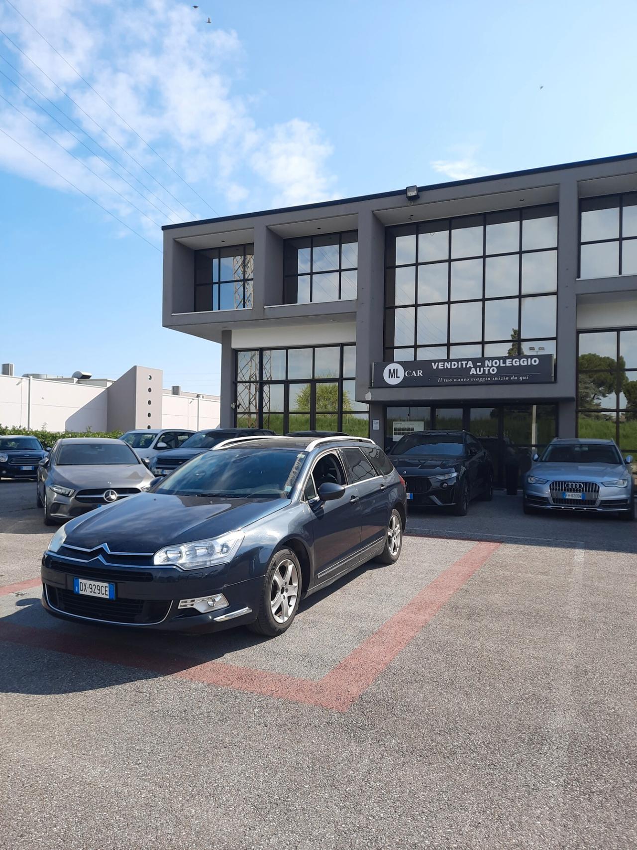 Citroen C5 2.0 HDi 163 aut. Exclusive Style Tourer