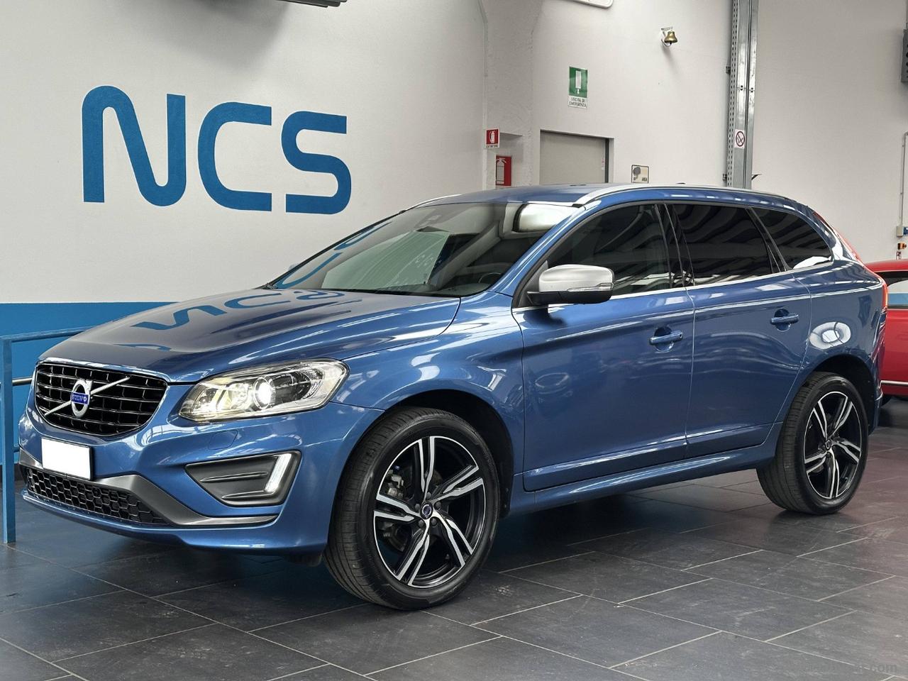 VOLVO XC60 D4 AWD Geartronic R-design Kinetic