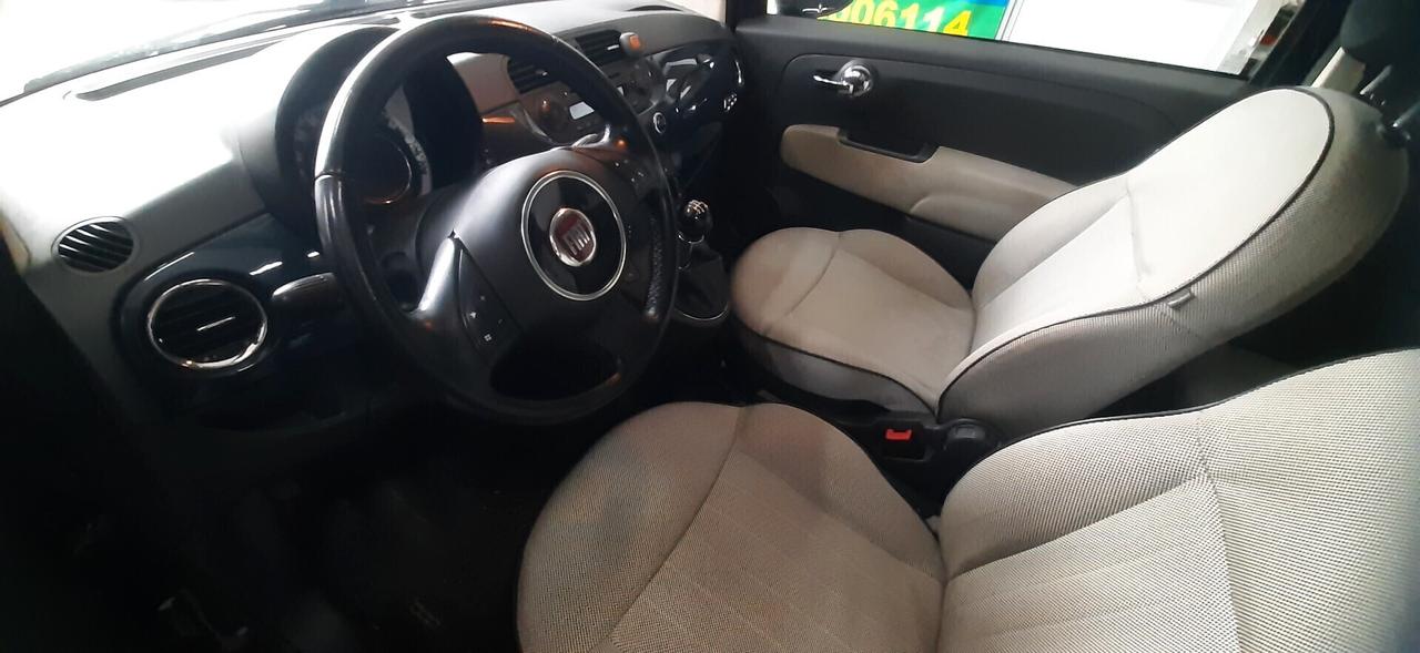 Fiat 500 1.2 Sport auto per nuovi patentati tagliandata