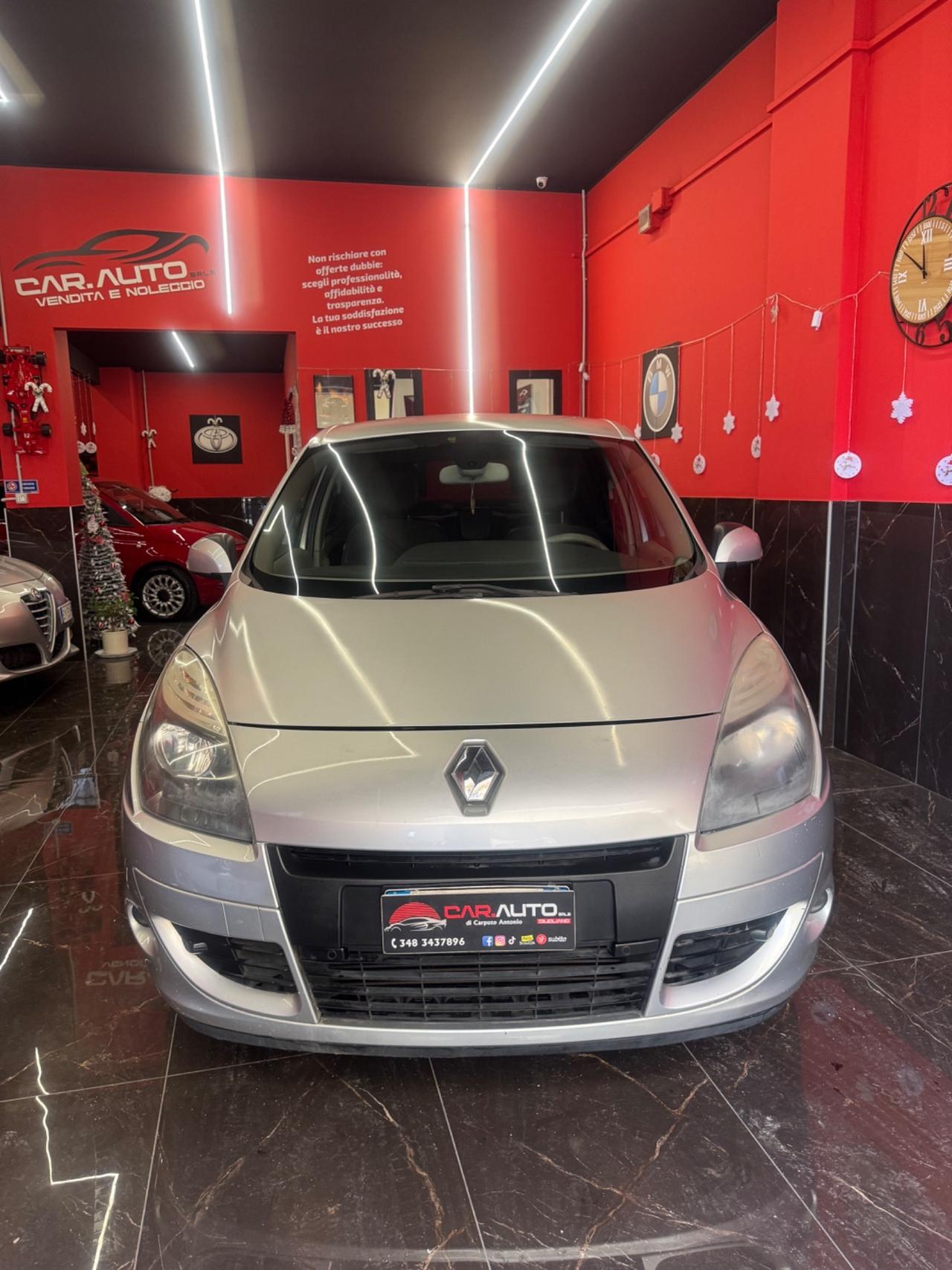 Renault Scenic Scénic 1.5 dCi 110CV EDC Dynamique