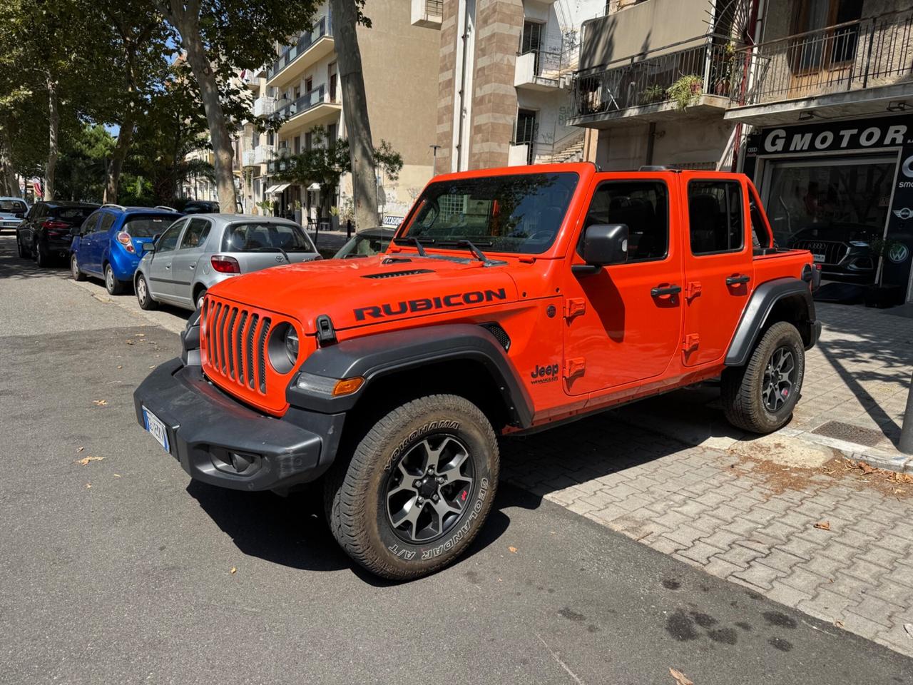 Jeep Wrangler Unlimited 2.2 Mjt II Rubicon