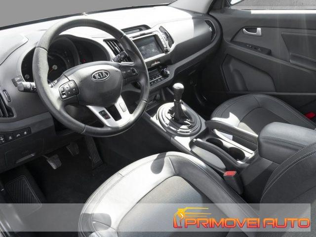 KIA Sportage 2.0 D-CVVT AWD