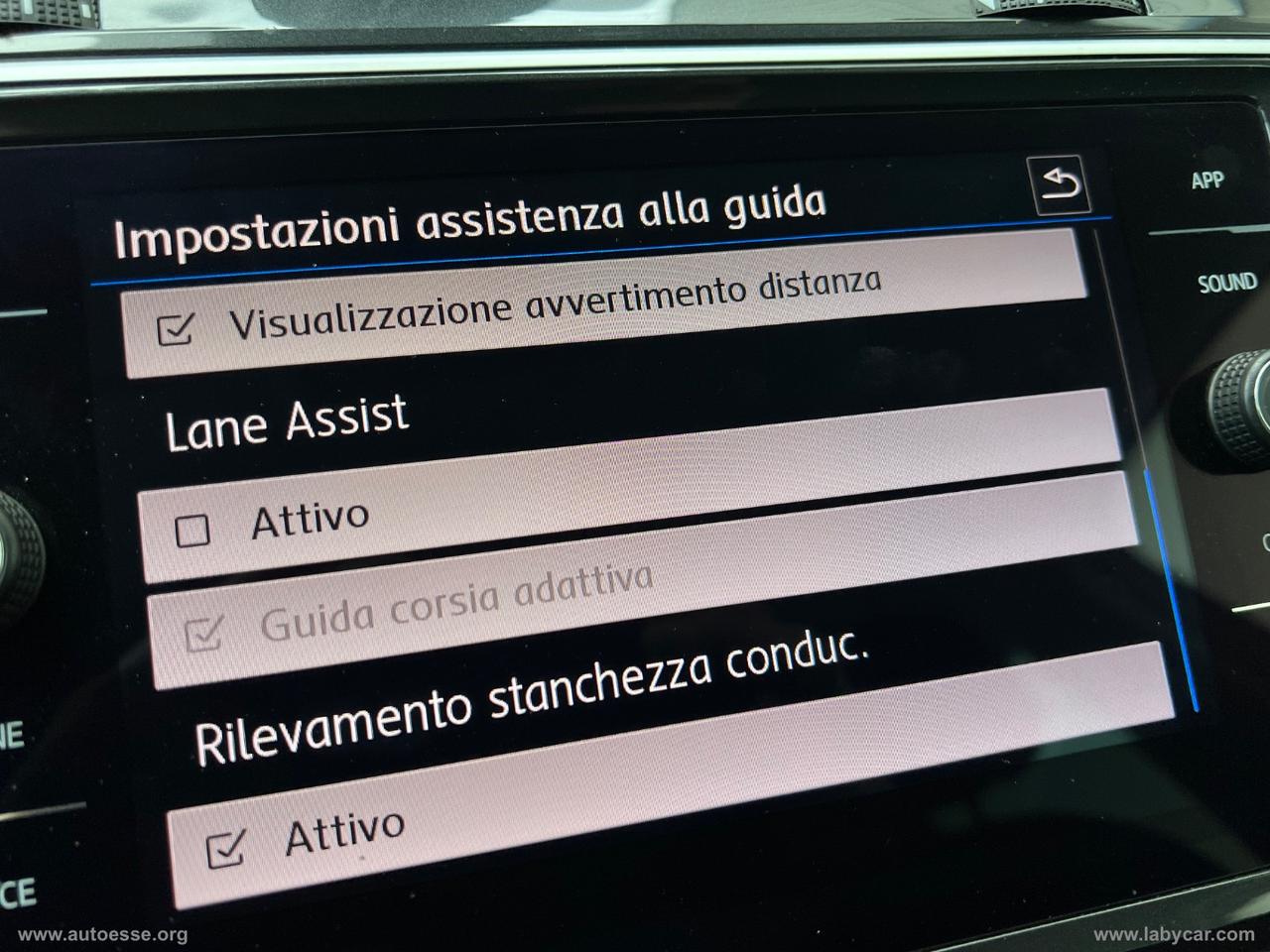 VOLKSWAGEN Tiguan 2.0 TDI 150CV SCR DSG R-Line